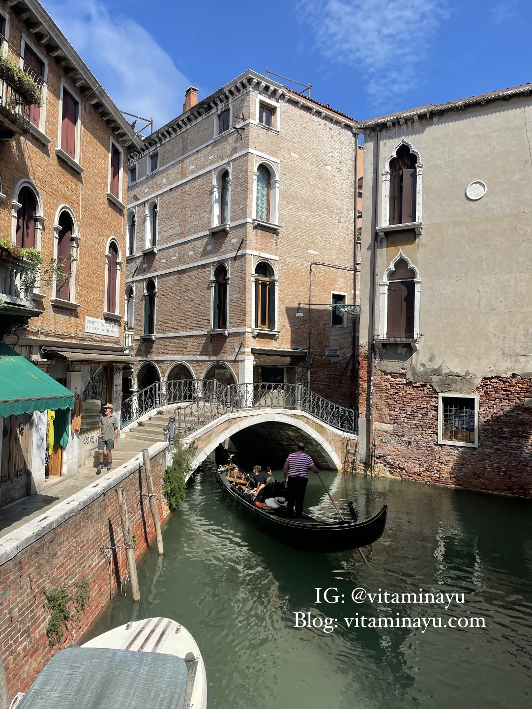 Travelog Italy: Day Trip To Venice