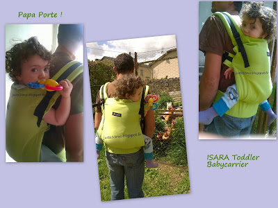 isara ssc anis fullbuckle préformé test review babycarrier avis colimaçon & cie babywearing portage vert anis babywearingdad