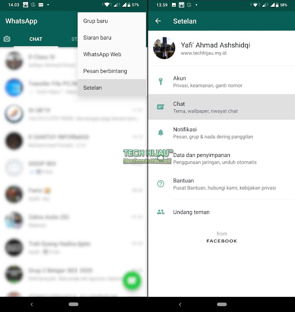 Cara Mengaktifkan WhatsApp Dark Mode - Tech Hijau.my.id (1)