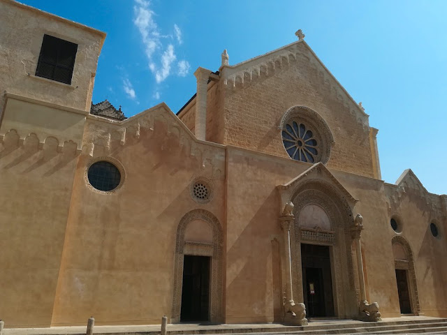 Church of Saint Catherine of Alexandria in Galatina Apulia Italy