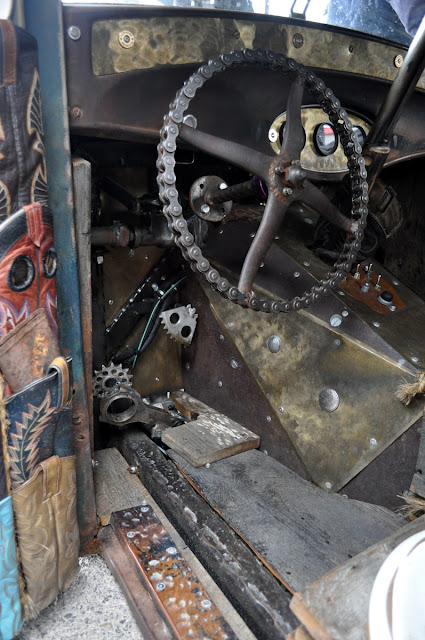 greatest rat rod collection I've ever come across the Welder Up cars 