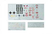 Eduard 1/48 Bf 109G-10 WNF/Diana (84182) Colour Guide & Paint Conversion Chart