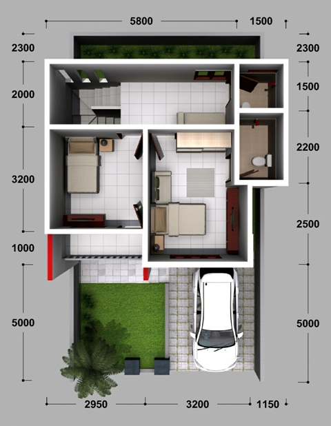 Bali Agung Property: Dijual Rumah Minimalis Siap Bangun 