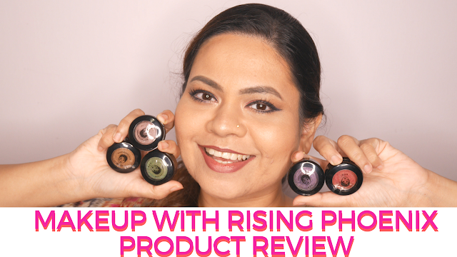MAKEUP WITH RISING PHOENIX | INDIE BRAND REVIEW