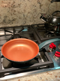 Copper Pots are the best for cooking eggs