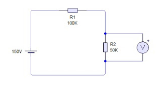 Pembebanan pada voltmeter