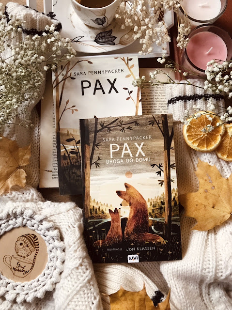 Sara Pennypacker - Pax/ Pax droga do domu 