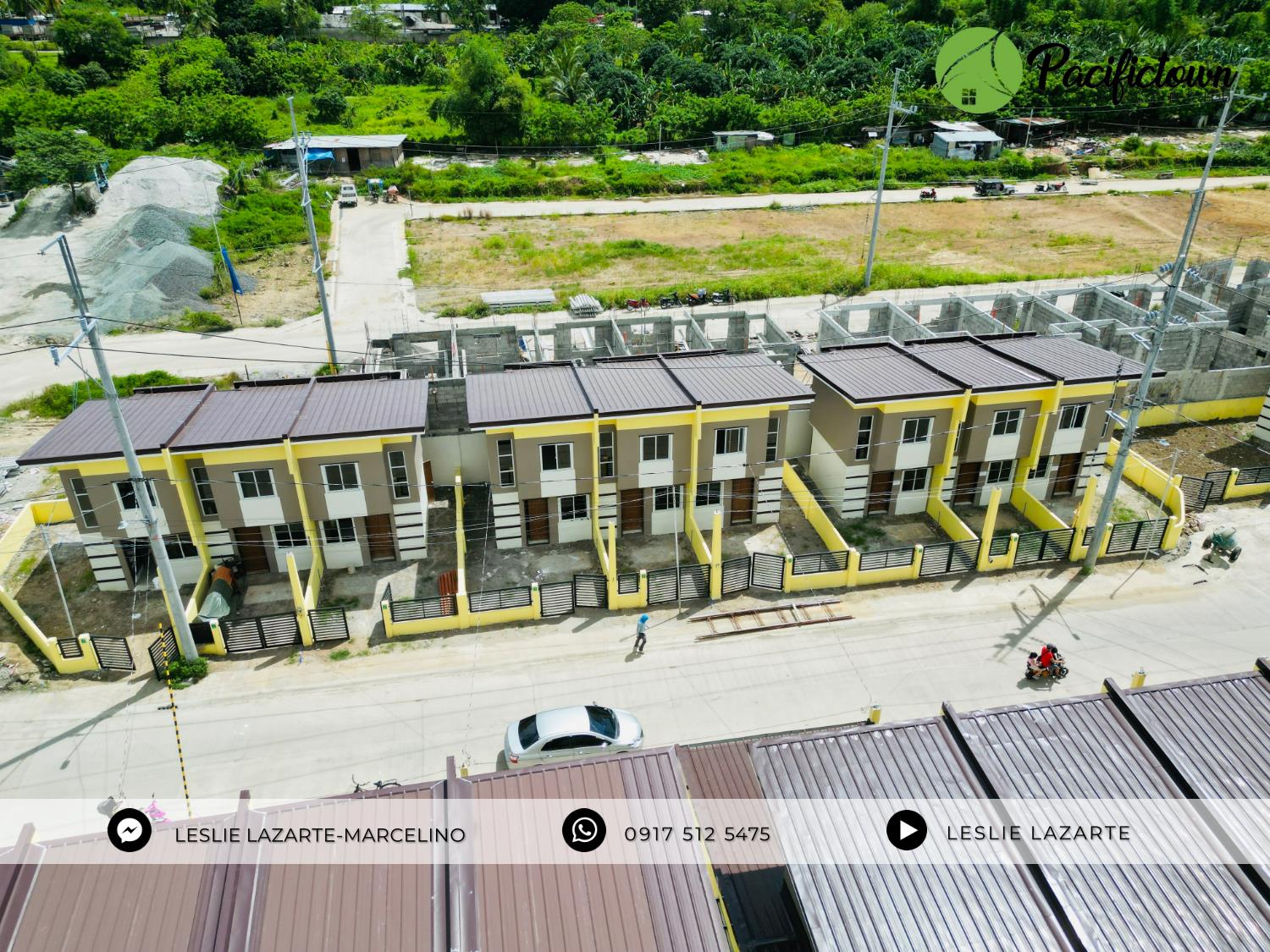 Amenities of Pacifictown Executive Village - Townhouse End | House and Lot for Sale Pag-IBIG Trece Martires Cavite | Pacifictown Property Ventures Inc