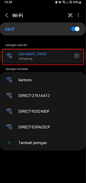 Cara Mudah Menghubungkan Wifi Samsung