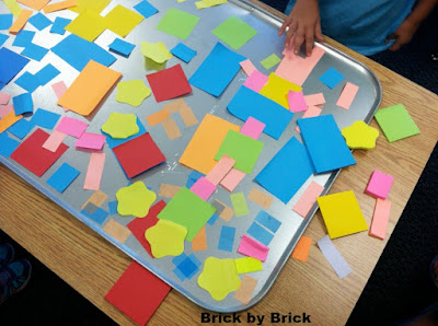 Sticky Note Collage (Brick by Brick)