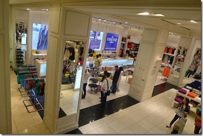 Forever 21, East Nanjing Road, Shanghai