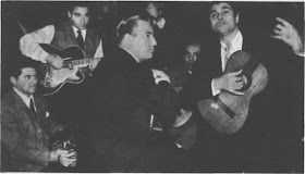 Oscar Larroca y Carlos Dante en 1959