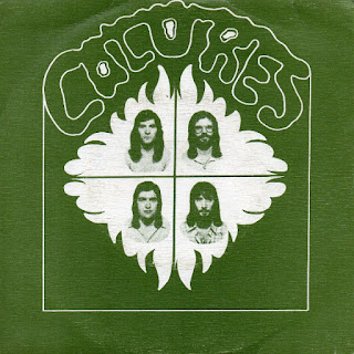 Colores “Es Mejor Olvidar +3” 1975 EP  Spain Private Heavy Psych Rock