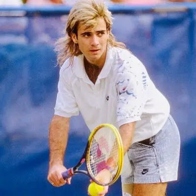 Andre Agassi Career