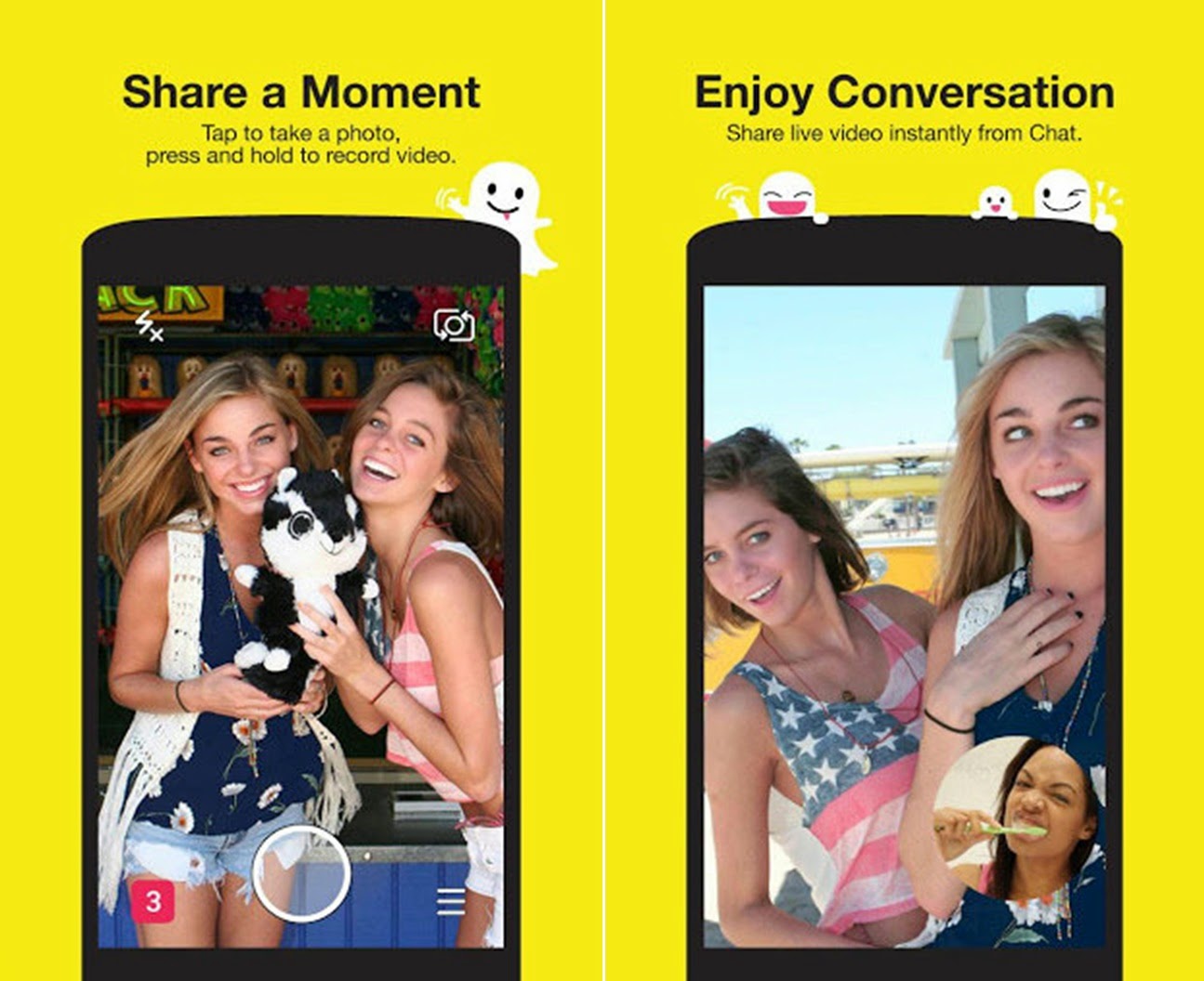 Download Snapchat 5.0.32.1 Updated APK 