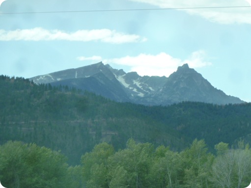 Coeur d' Alene to Salmon Idaho 221