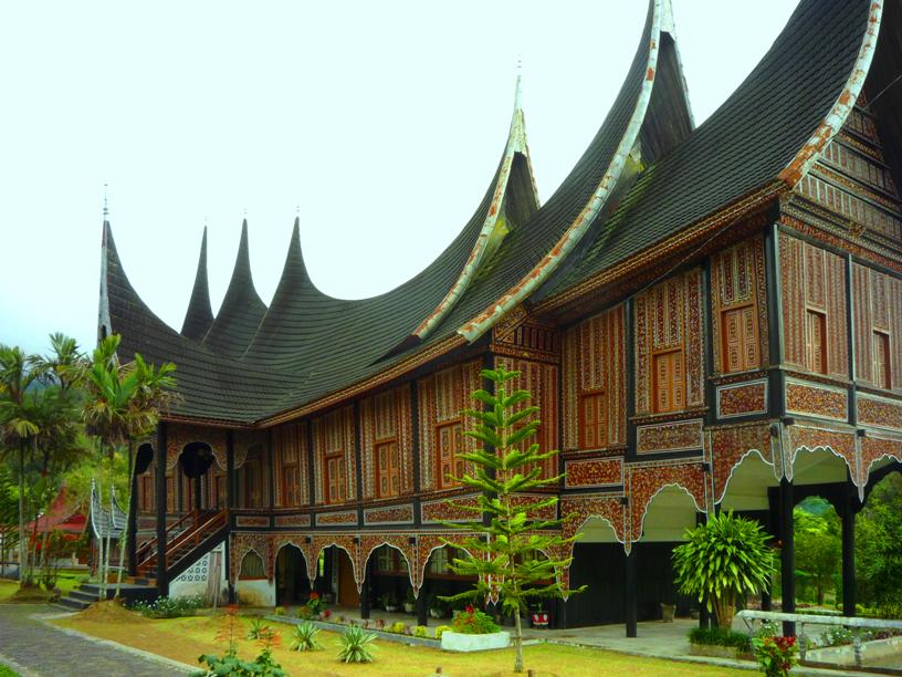 Sumatera Rumah Adat Bernama Barat