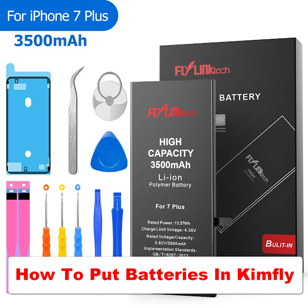 How To Put Batteries In Kimfly Easy Guides