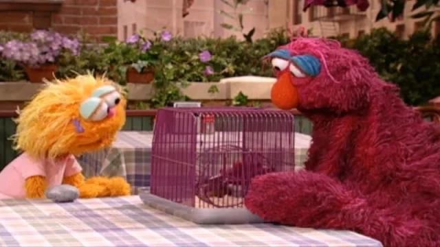 Sesame Street Episode 4058, Best Pet in the World, Season 35