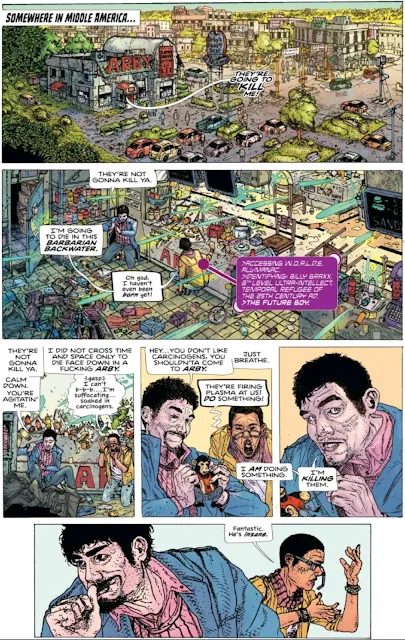 Comic Book Preview - Chaos Agent #1