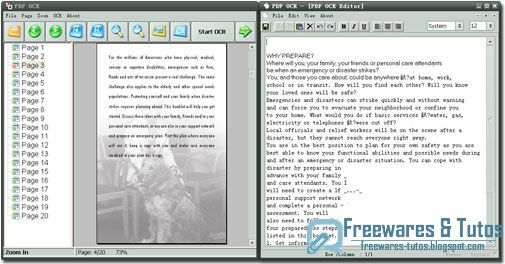 PDF OCR : un logiciel d'OCR pour vos fichiers PDF