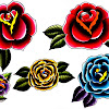 Sailor Jerry Rose Tattoo / Traditional Tattoo Art on Pinterest | Sailor Jerry, Sailor ... : Sailor jerry was a well know sailor and he loved ships.