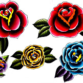 Sailor Jerry Rose Tattoo / Traditional Tattoo Art on Pinterest | Sailor Jerry, Sailor ... : Sailor jerry was a well know sailor and he loved ships.