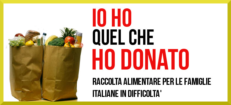 Soccorso alle famiglie italiane!