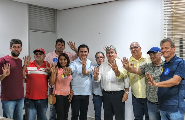 Oposições de Coxixola e Serra Redonda declaram apoio à reeleição de João no segundo turno