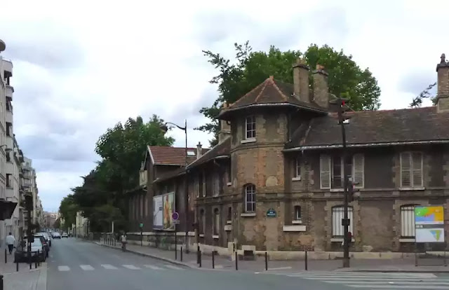 Barrio residencial de Montparnasse