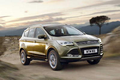 2013 Ford Kuga the Latest Car Reviews