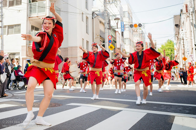 マロニエまつり　阿波おどり　寶船