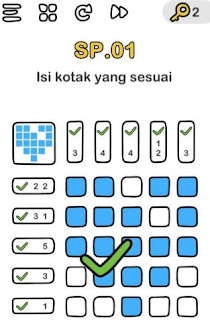 Isi Kotak yang Sesuai