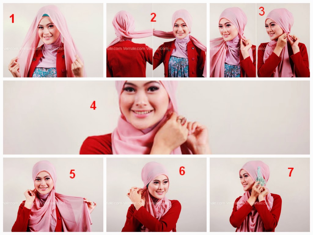 Tutorial Hijab Segi Empat Berkacamata Tutorial Hijab Paling Dicari