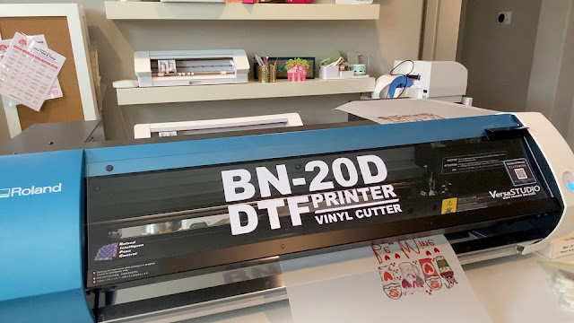 roland printer comparisons, dtf, transfer printers, roland BN-20D, roland bn-20A