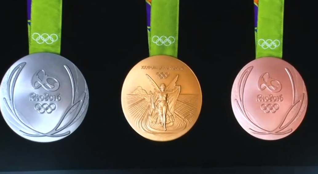 Reveladas as medalhas dos Jogos Rio 2016 - Surto Olímpico