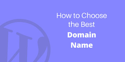 How to Choose best domain name