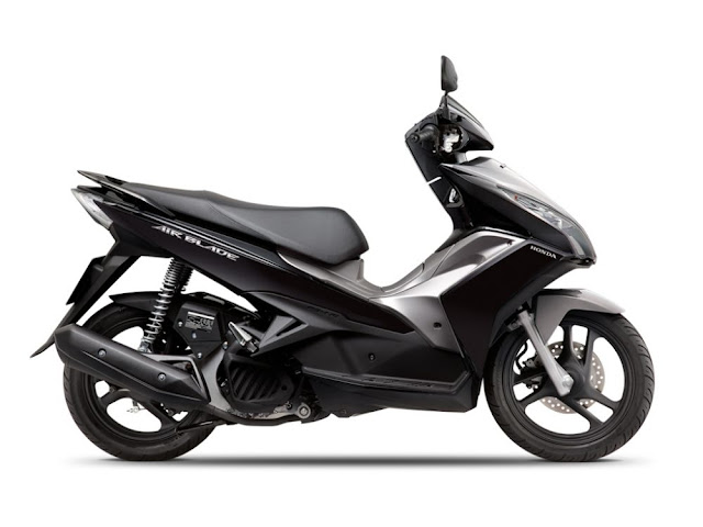 Air Blade 125 màu đen