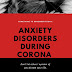 Anxiety disorders during corona Pandemic: Solve your mental illness