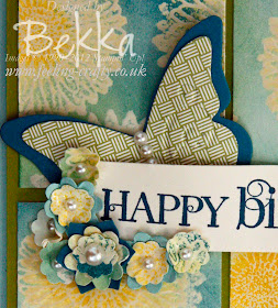 Reason to Smile Butterfly Birthday Card by Bekka www.feeling-crafty.co.uk