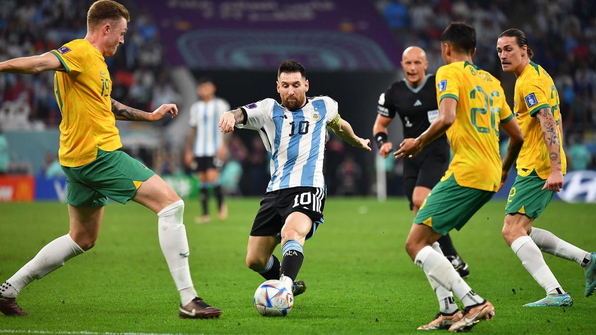 Qatar 2022: Con goles de Messi y Julián Álvarez, Argentina superó 2-1 a Australia y jugará los cuartos de final del Mundial contra Países Bajos