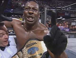 WCW Uncensored 1999 - Booker T beat Scott Steiner for the TV title
