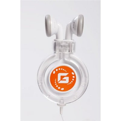 Tangle Free, One-Way Retractable Headphones  12 iPod Touch 32