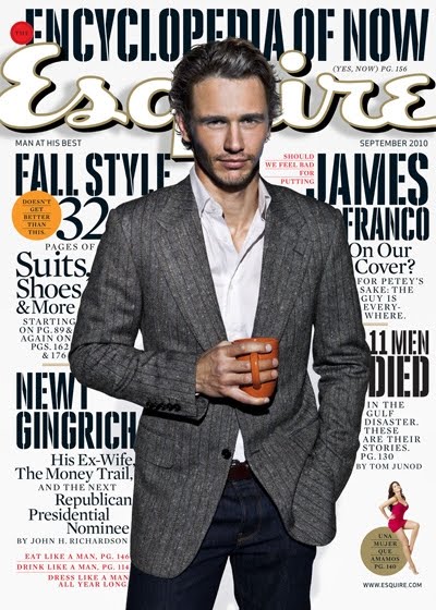 James Franco: Esquire