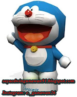 Papercraft Doraemon