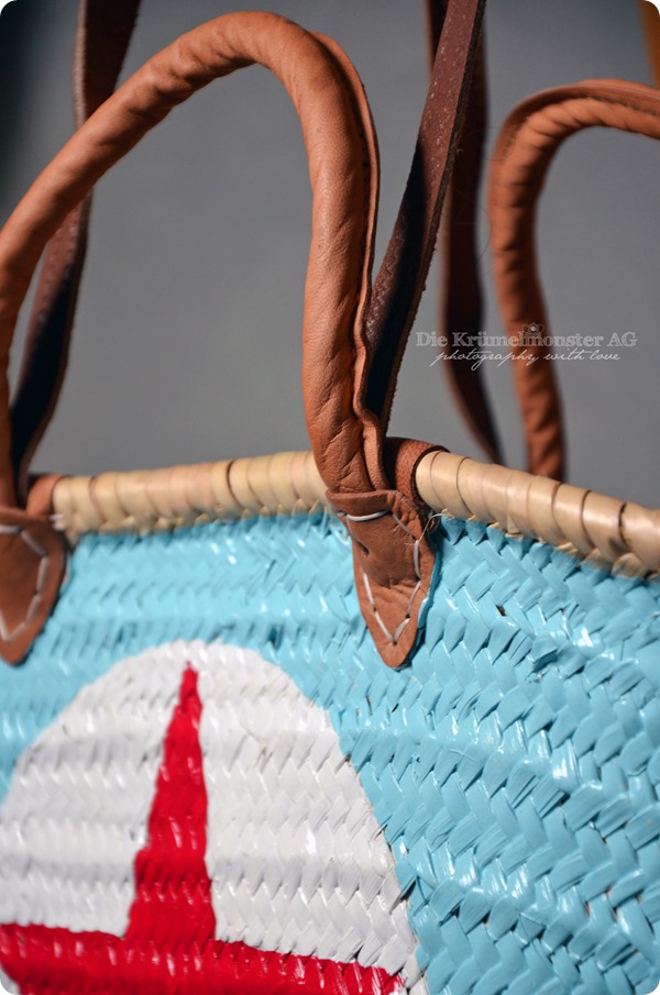 {mmi} (3) KorbTasche Stern ★ Dekotasche ★ von KitschDeluxe