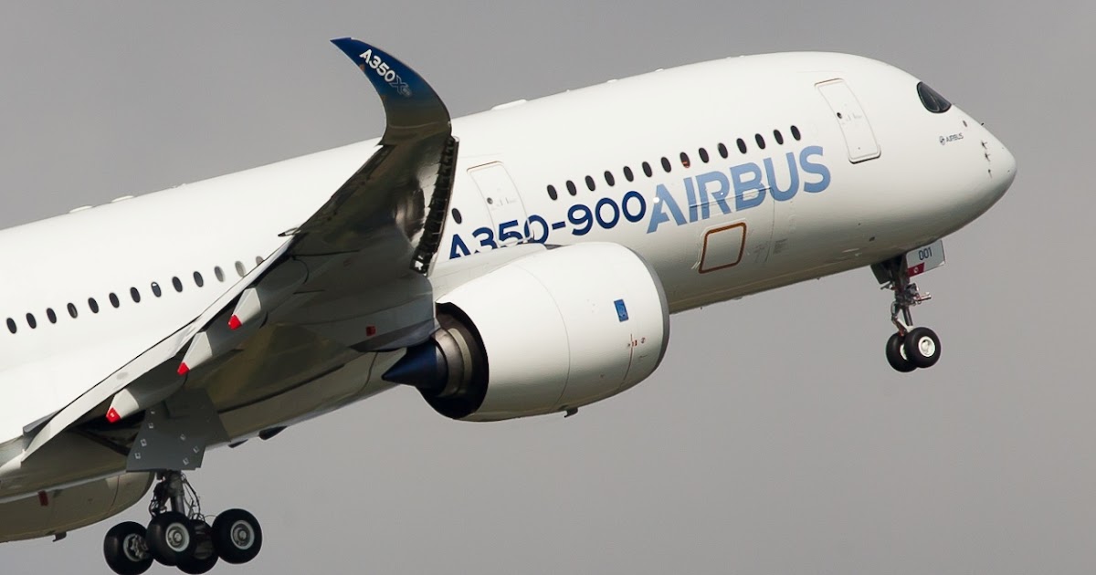 First Flight Of Airbus A350 900 Xwb Aircraft Wallpaper 3464