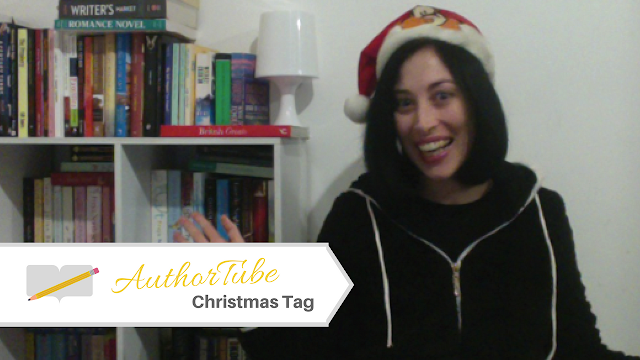 The AuthorTube Christmas Tag