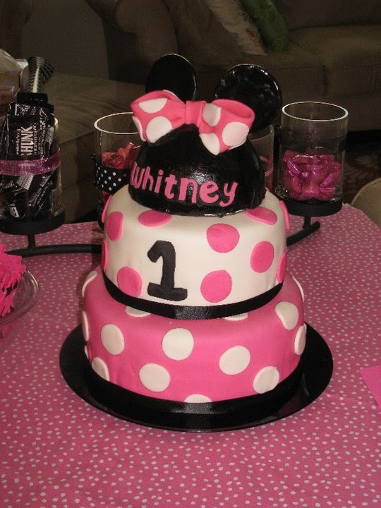 minnie mouse cake. Minnie Mouse Cake