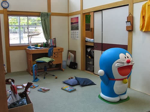 Desain Kamar Doraemon untuk Anak Anda